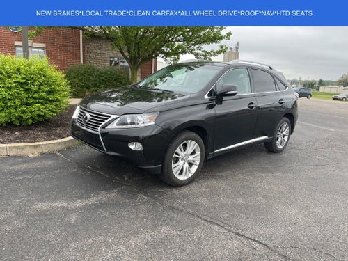 2013 Lexus RX 350 350