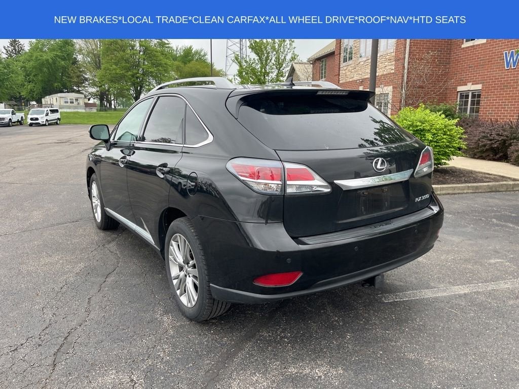 2013 Lexus RX 350 350