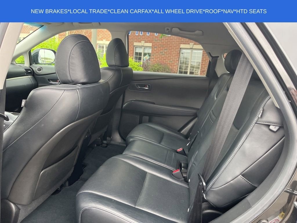 2013 Lexus RX 350 350