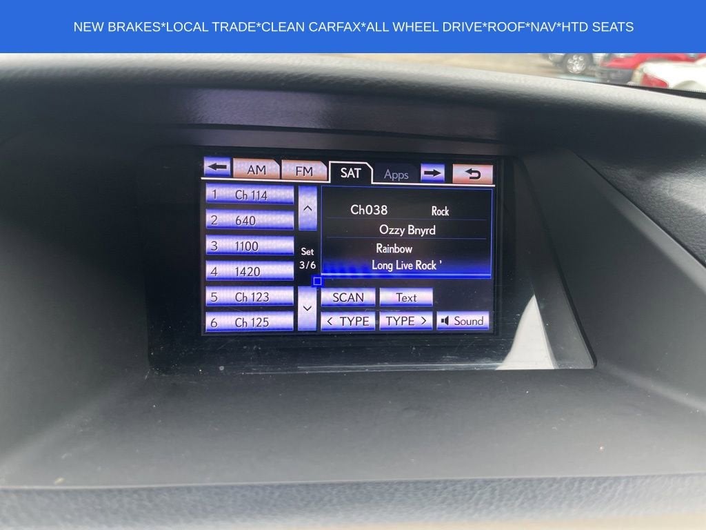 2013 Lexus RX 350 350