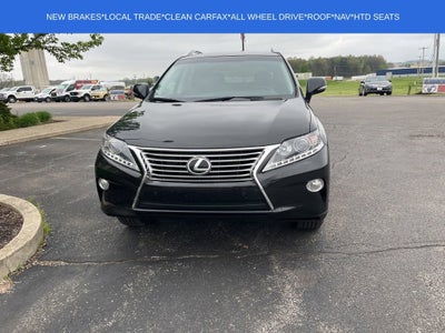 2013 Lexus RX 350 350