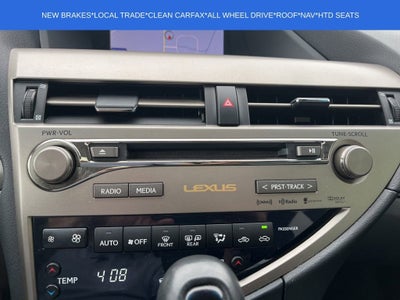 2013 Lexus RX 350 350