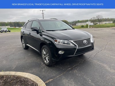 2013 Lexus RX 350 350