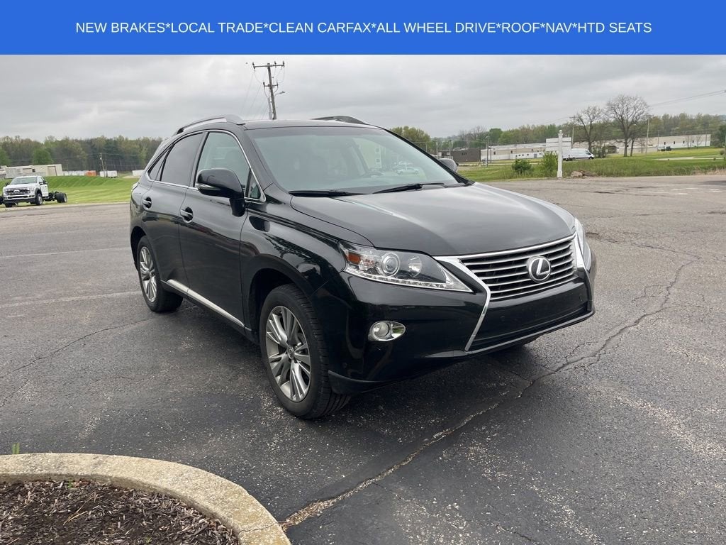 2013 Lexus RX 350 350