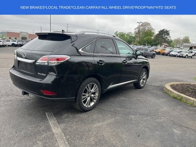2013 Lexus RX 350 350