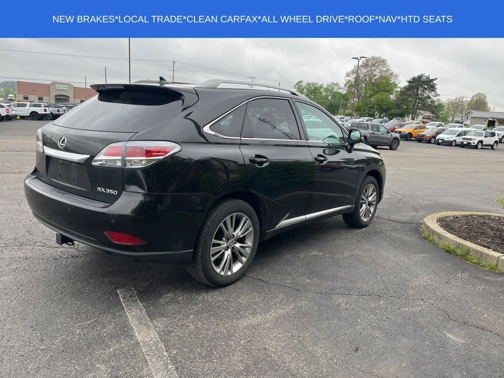 2013 Lexus RX 350 350