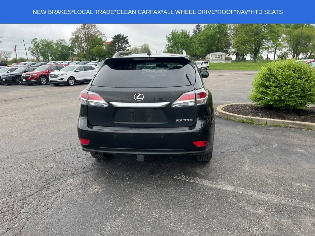 2013 Lexus RX 350 350