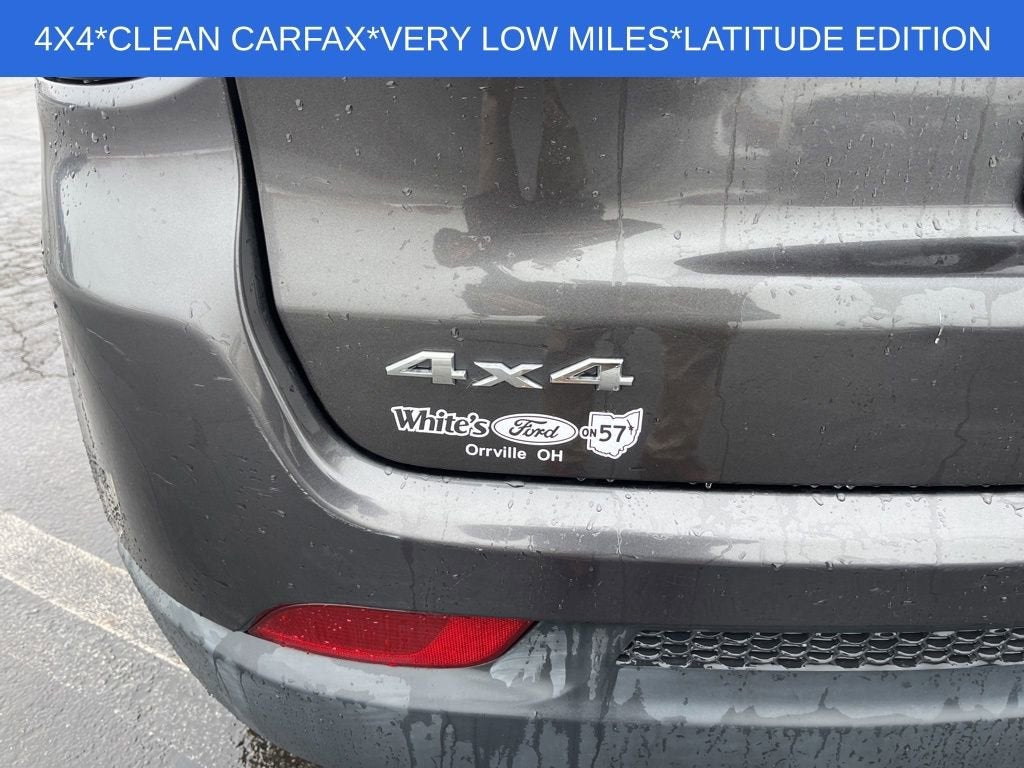 2019 Jeep Compass Latitude