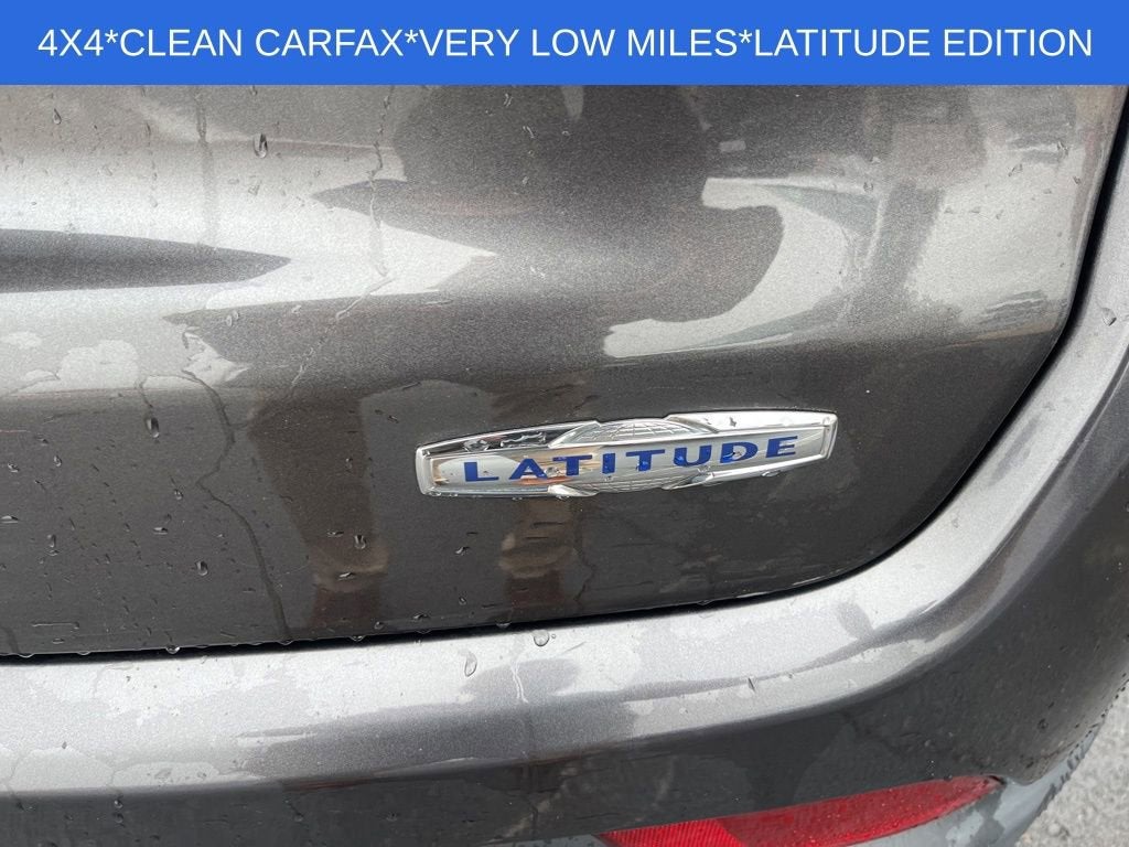 2019 Jeep Compass Latitude