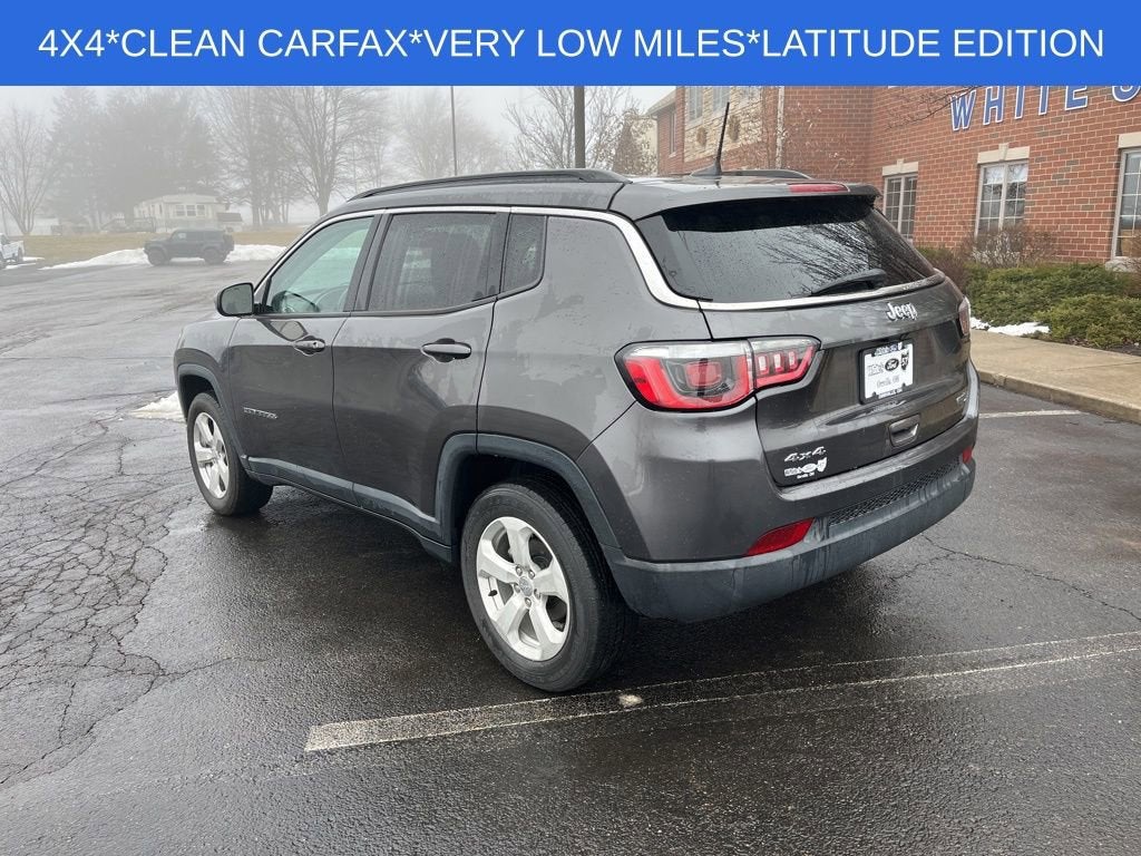 2019 Jeep Compass Latitude