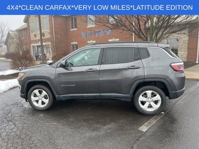 2019 Jeep Compass Latitude