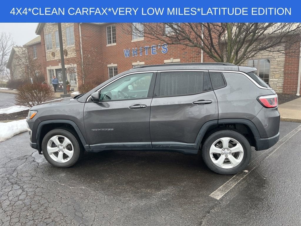 2019 Jeep Compass Latitude