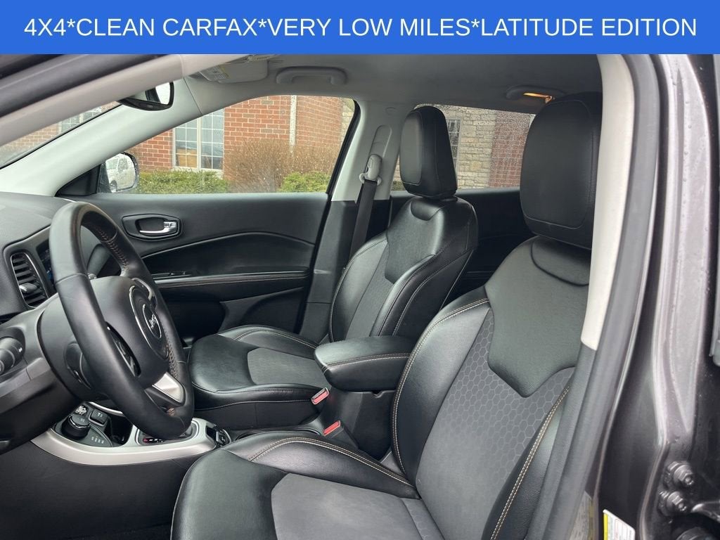 2019 Jeep Compass Latitude