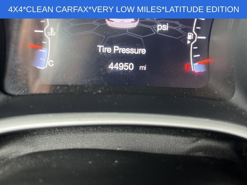 2019 Jeep Compass Latitude