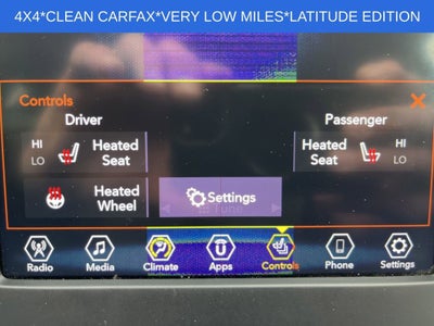 2019 Jeep Compass Latitude