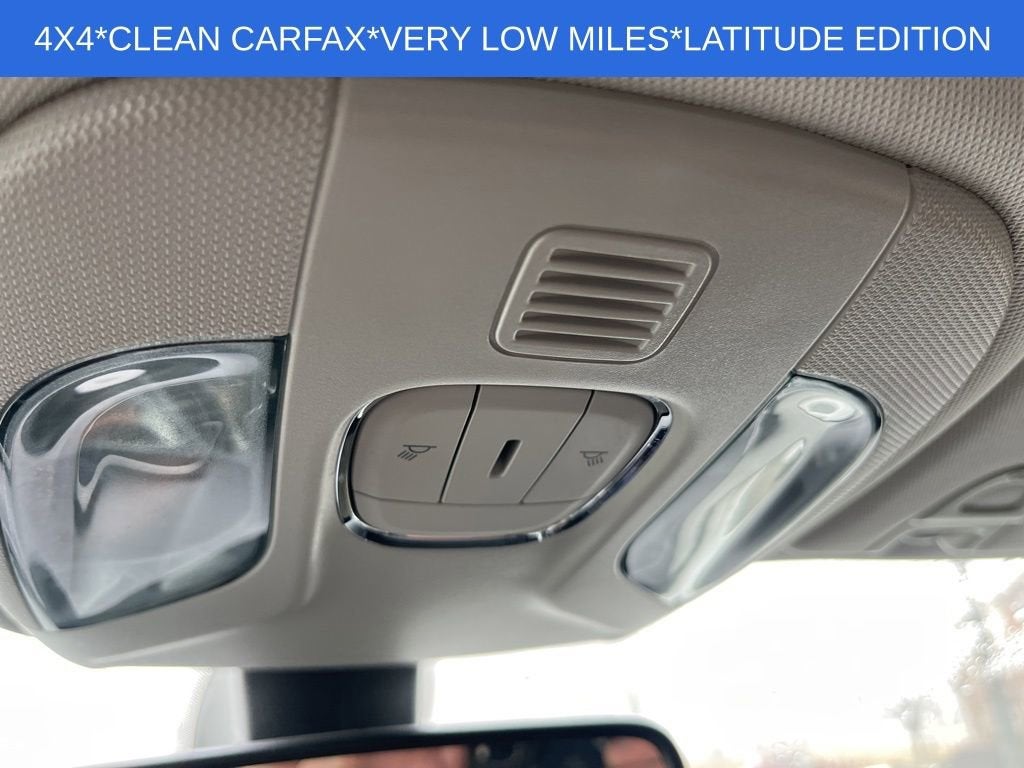 2019 Jeep Compass Latitude