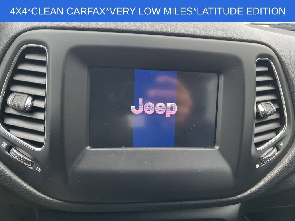 2019 Jeep Compass Latitude