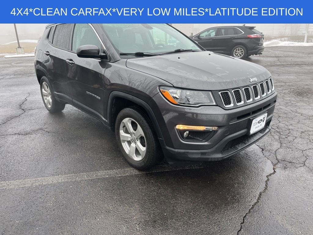 2019 Jeep Compass Latitude