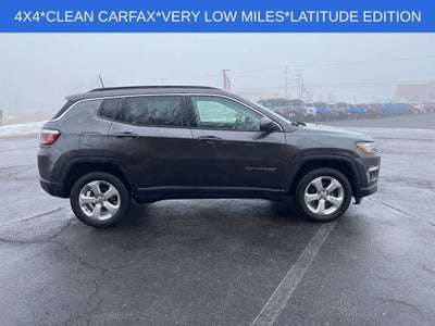 2019 Jeep Compass Latitude
