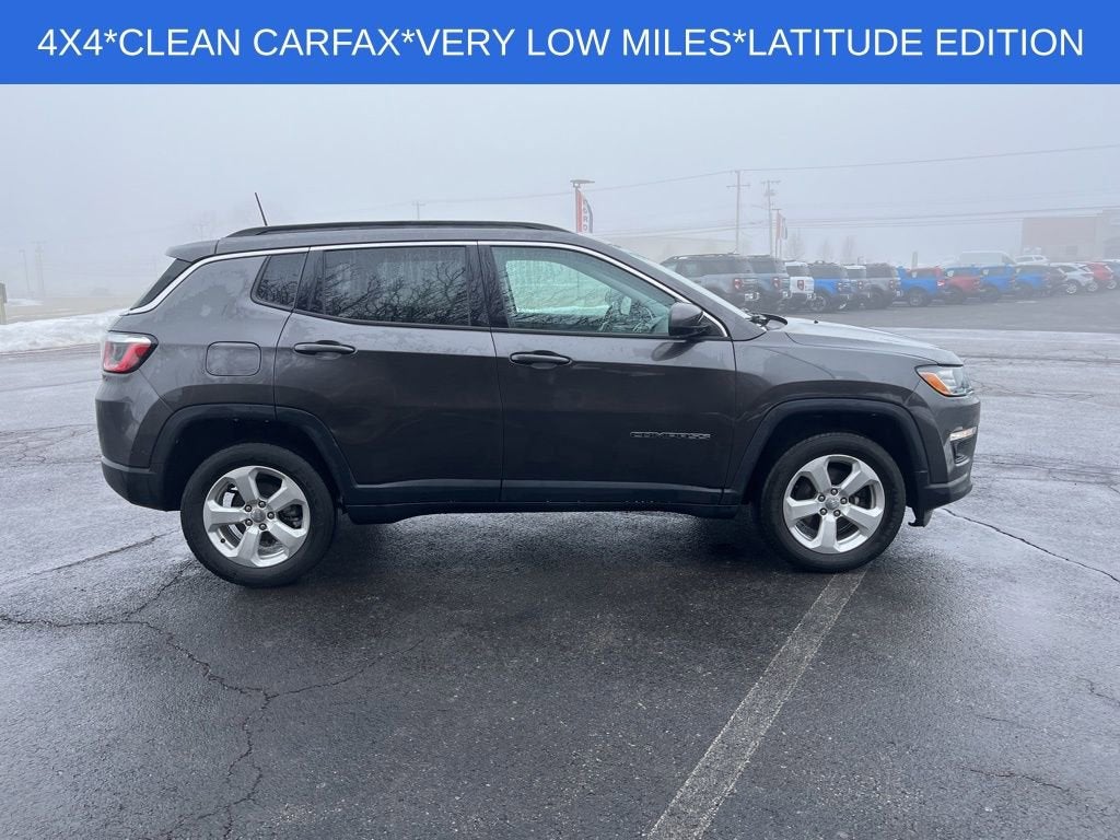2019 Jeep Compass Latitude