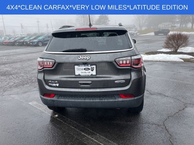 2019 Jeep Compass Latitude