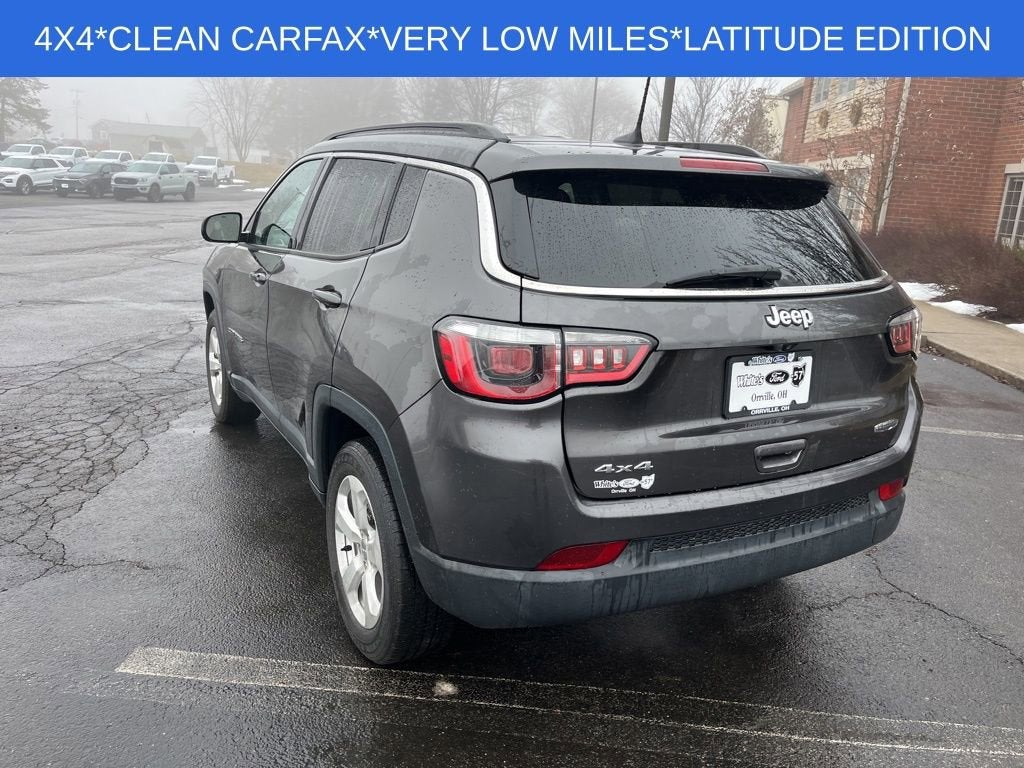 2019 Jeep Compass Latitude