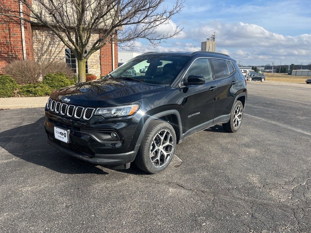 2024 Jeep Compass Latitude