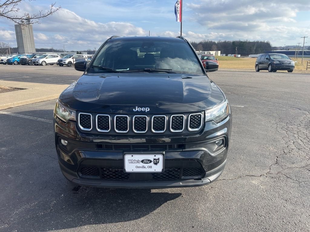 2024 Jeep Compass Latitude