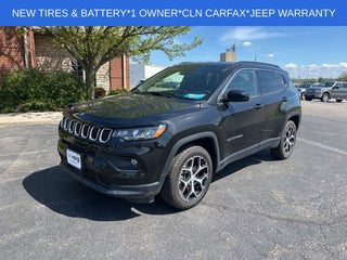 2024 Jeep Compass Latitude