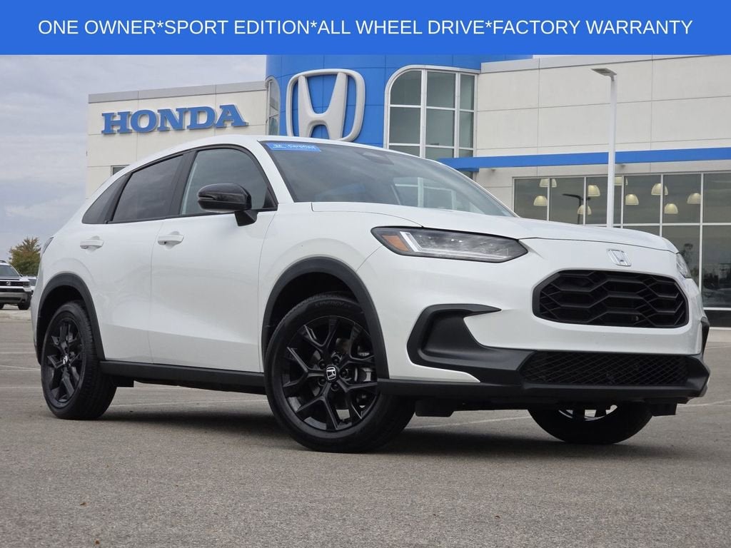 2023 Honda HR-V Sport