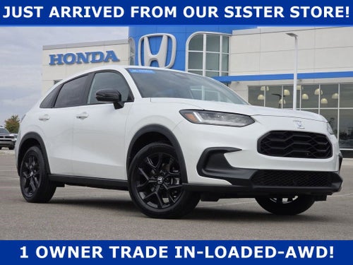 2023 Honda HR-V Sport
