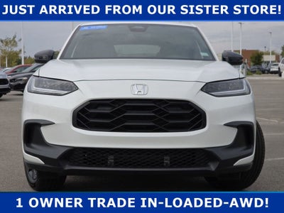 2023 Honda HR-V Sport