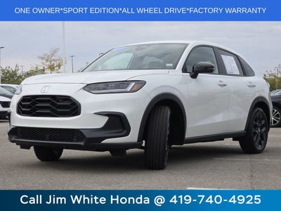 2023 Honda HR-V Sport