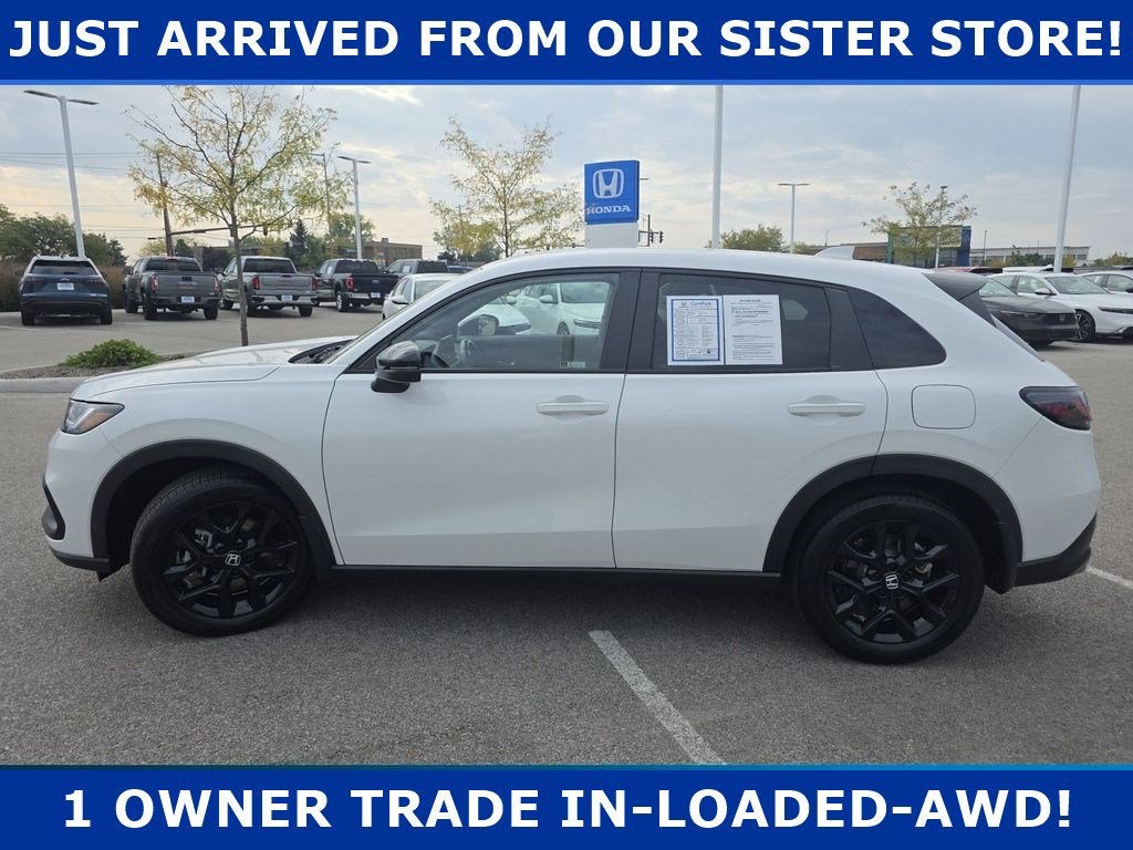 2023 Honda HR-V Sport