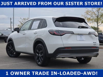 2023 Honda HR-V Sport