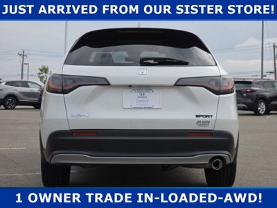 2023 Honda HR-V Sport