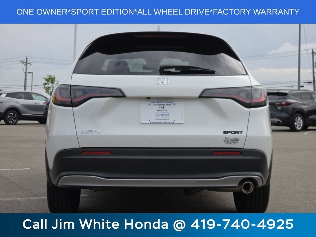 2023 Honda HR-V Sport