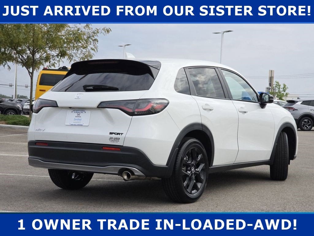 2023 Honda HR-V Sport