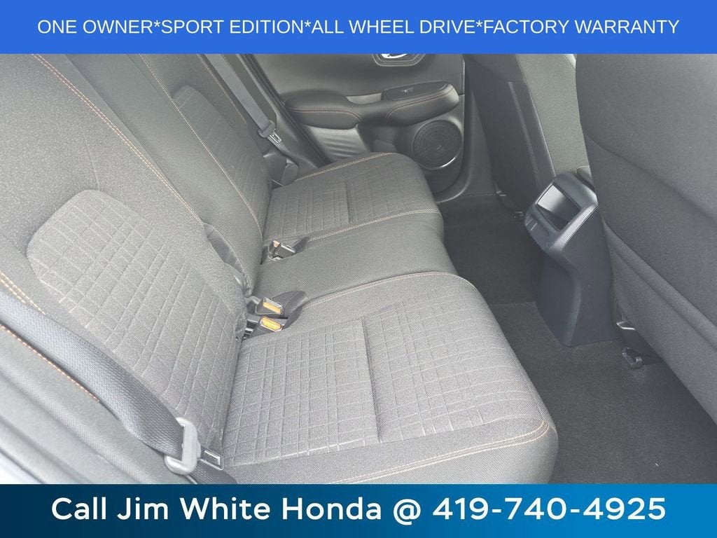 2023 Honda HR-V Sport