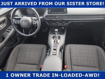 2023 Honda HR-V Sport