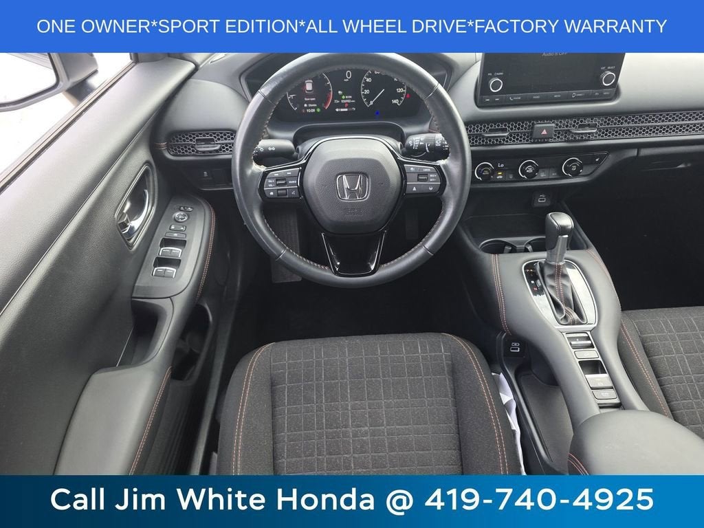 2023 Honda HR-V Sport
