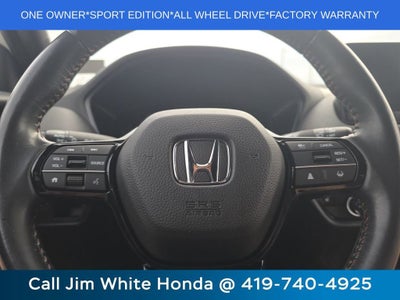 2023 Honda HR-V Sport