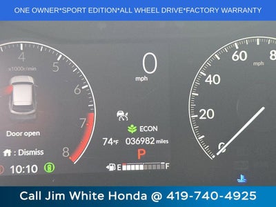 2023 Honda HR-V Sport