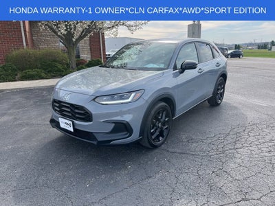 2024 Honda HR-V Sport