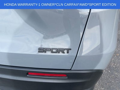 2024 Honda HR-V Sport