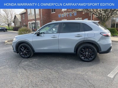 2024 Honda HR-V Sport