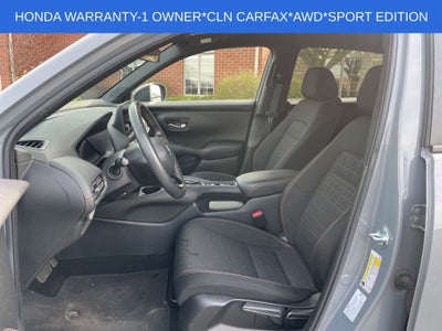 2024 Honda HR-V Sport