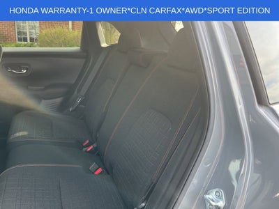 2024 Honda HR-V Sport