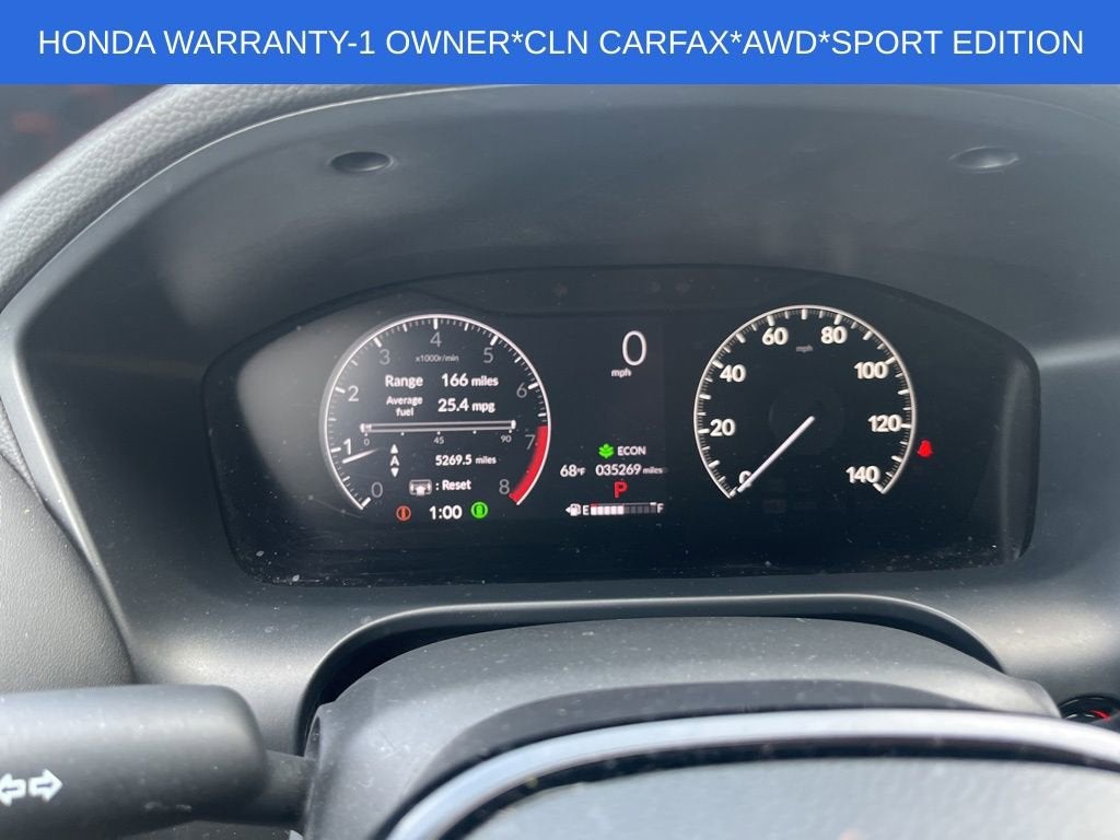 2024 Honda HR-V Sport