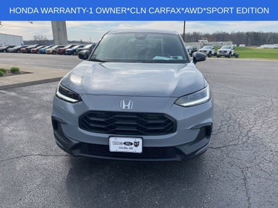 2024 Honda HR-V Sport